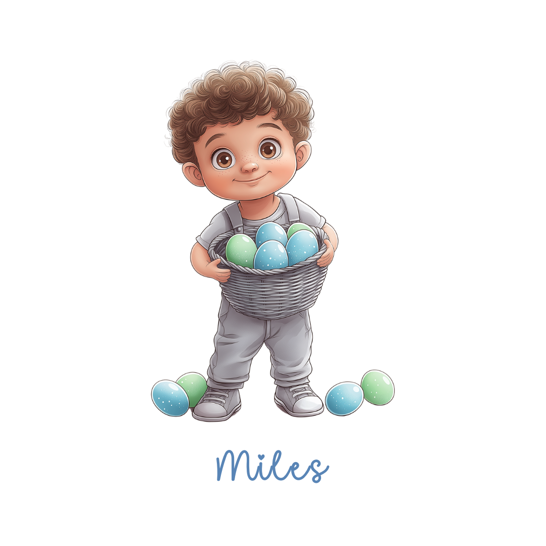 Kids Easter Ceramic Mug  - Little Boy