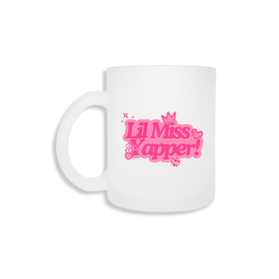 Lil Miss Yapper - Frosted Mug