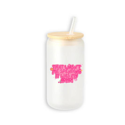 ADHD Spender - Frosted Tumbler