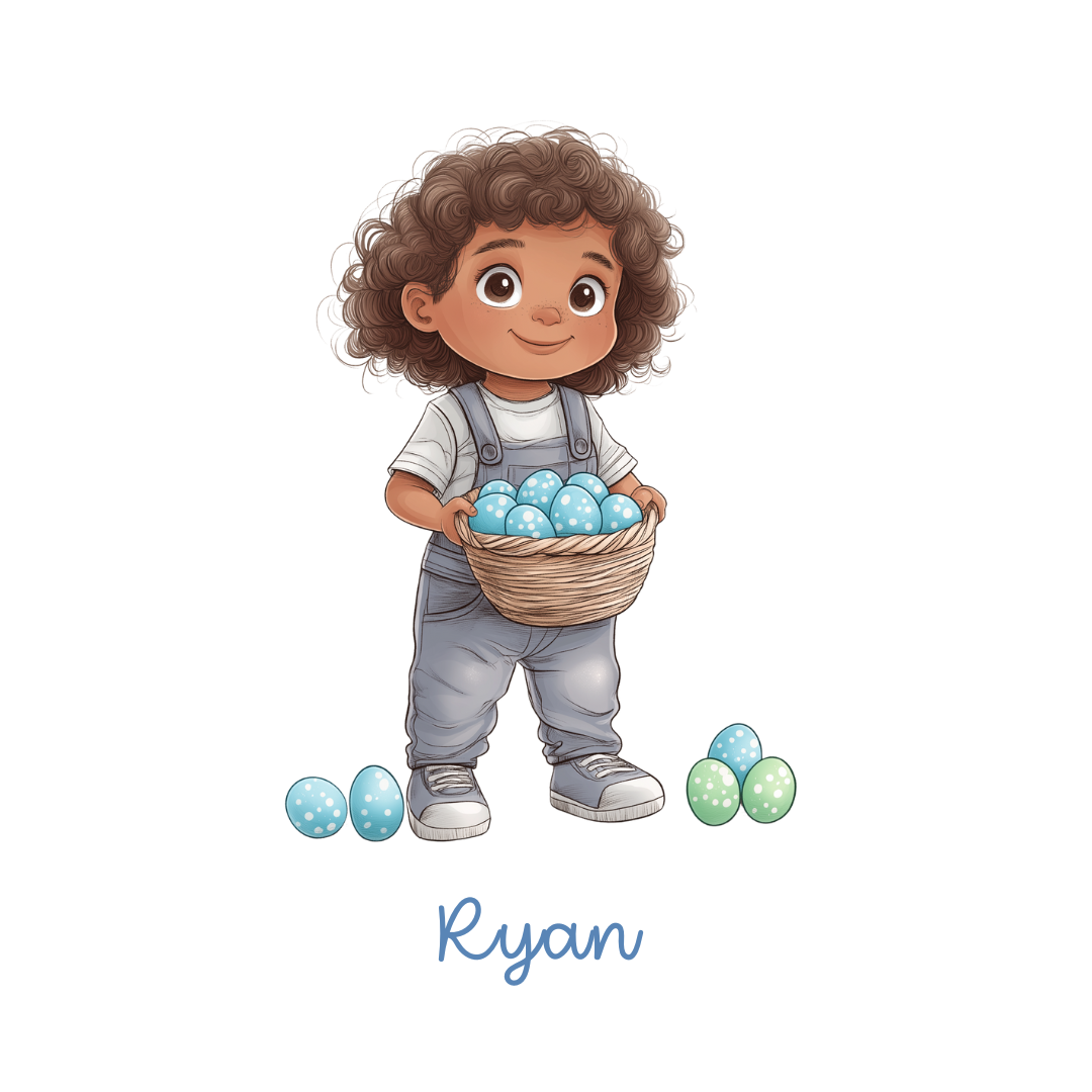 Kids Easter Ceramic Mug  - Little Boy