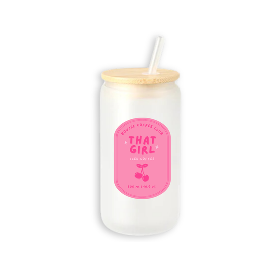 That Girl- Frosted Tumbler