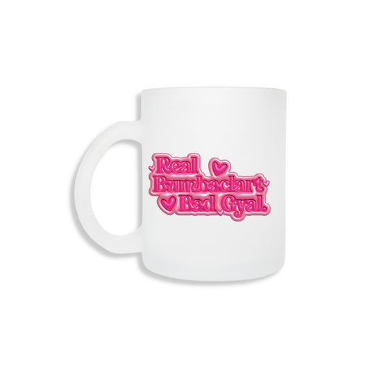 Bumbaclart Bad Gyal  (Hearts) - Frosted Mug