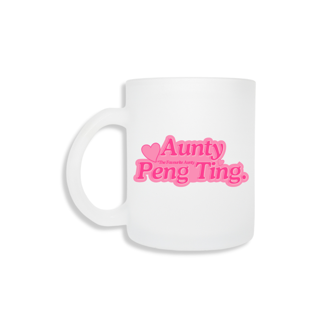 Aunty Pengting - Frosted Mug