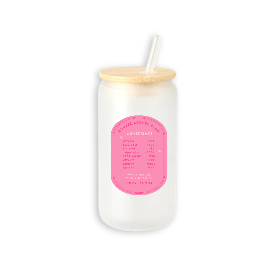 That Girl- Frosted Tumbler