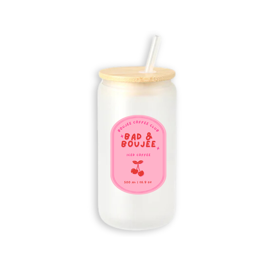 Bad & Boujee - Frosted Tumbler