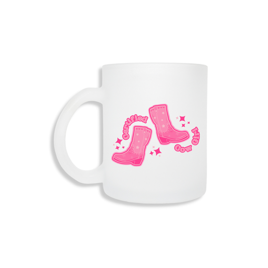 Certified Cowgirl - Frosted Mug