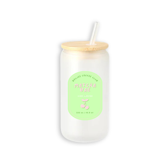 Matcha Bae - Frosted Tumbler