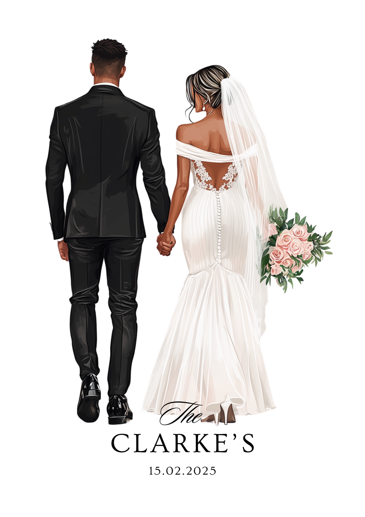 Personalised Wedding Print