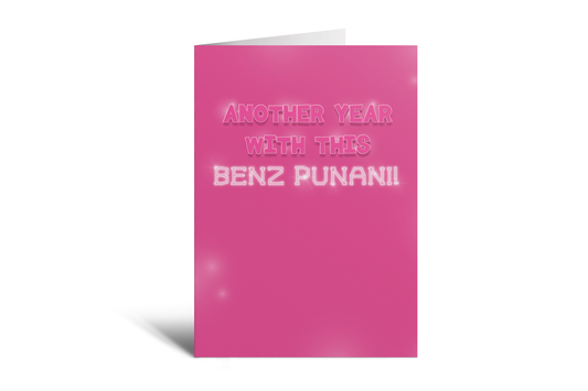 Anniversary - Benz Punani