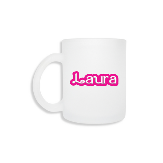 Personalised Barb - Frosted Mug