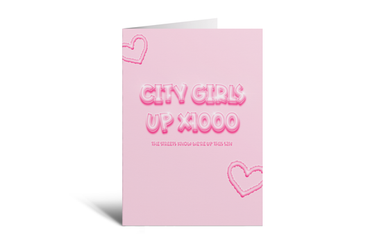 City Girls - The Streets Know We're Up