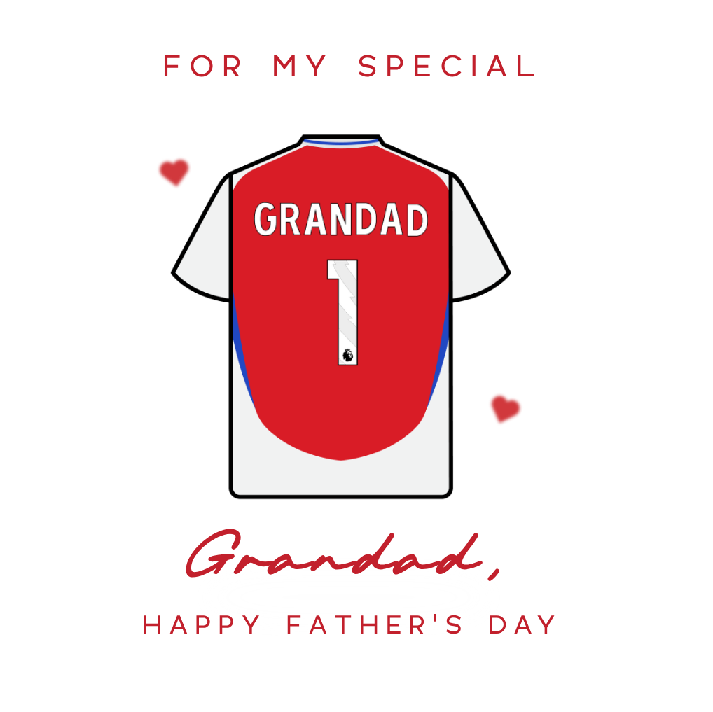 Father's Day Shirt  -  Grandad