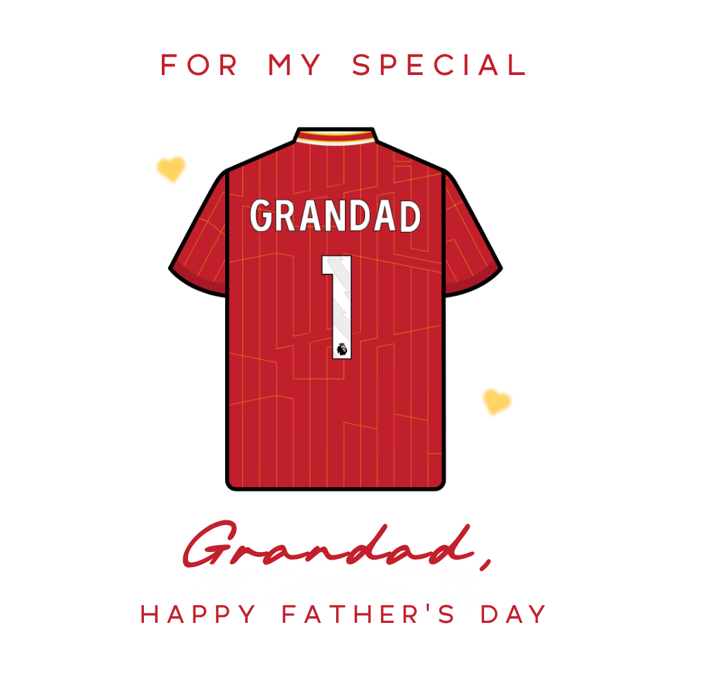 Father's Day Shirt  -  Grandad