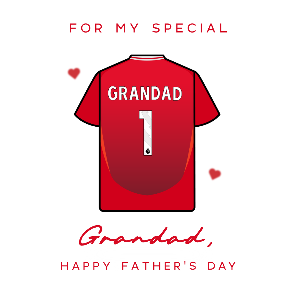 Father's Day Shirt  -  Grandad