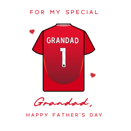 Father's Day Shirt  -  Grandad