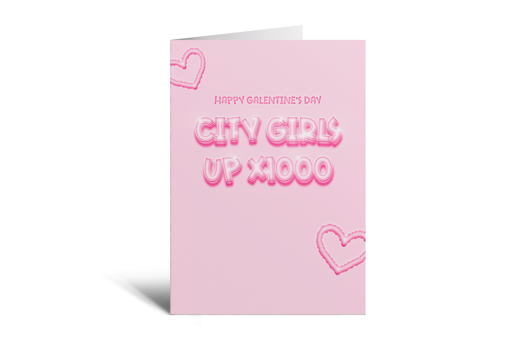 Galentine's Day - City Girls