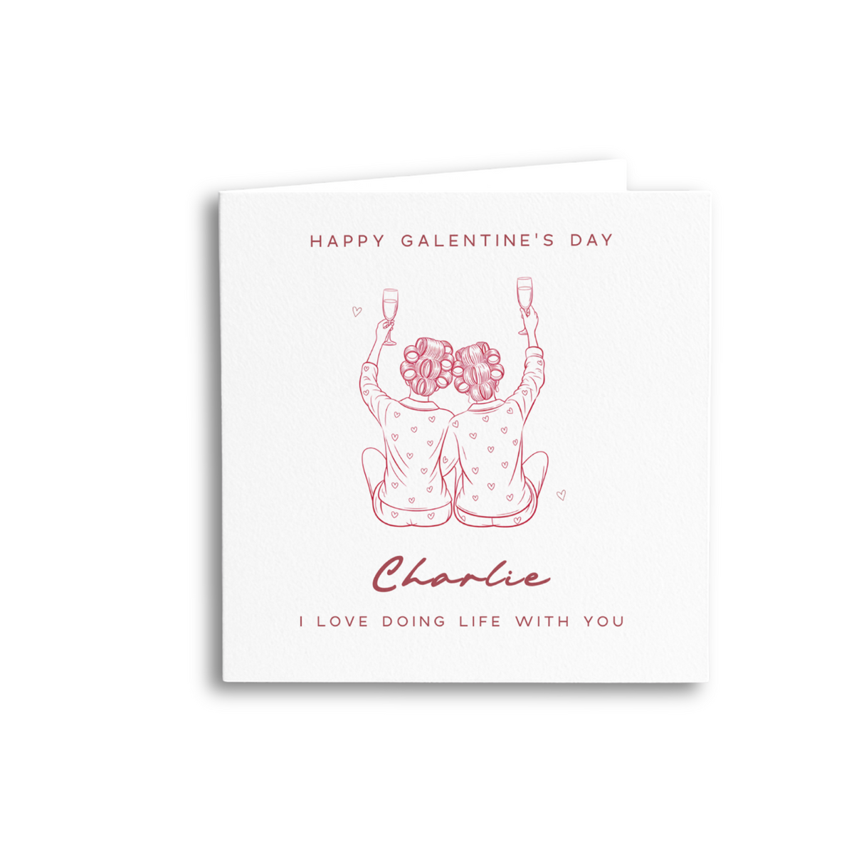 Galentine's Day - Pyjamas