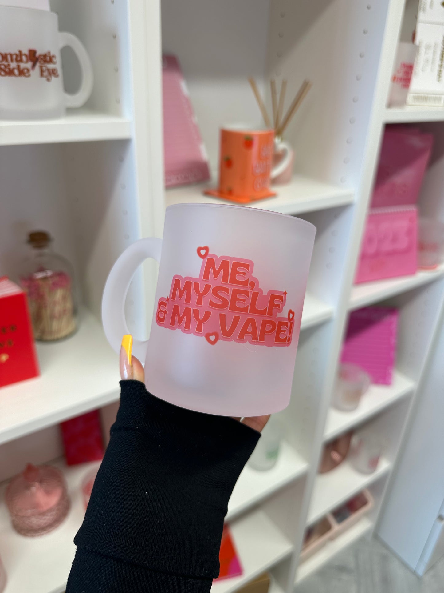 Me, Myself & My Vape - Frosted Mug