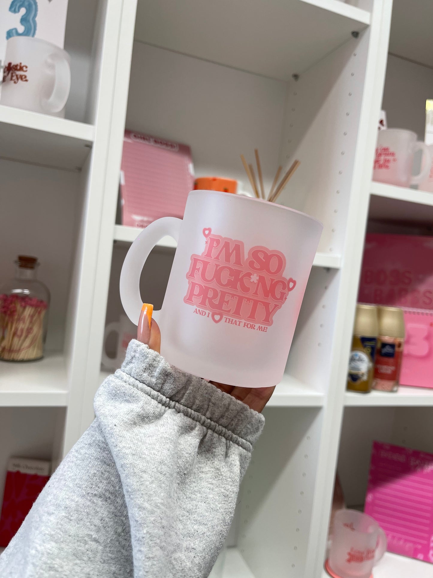 I'm So F*cking Pretty - Frosted Mug