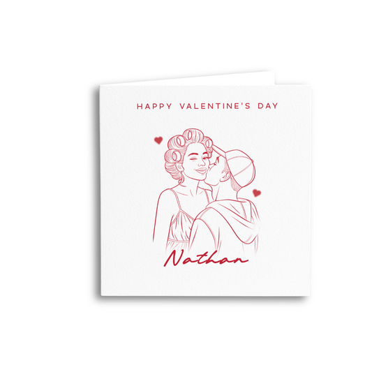 Valentine's Day - Kiss On The Cheek