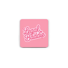 Load image into Gallery viewer, Legal Baddie Frosted Mug &amp; Coaster
