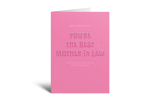 Mother In Law - Son