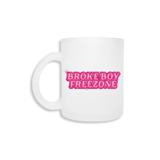 Broke Boy Freezone - Frosted Mug