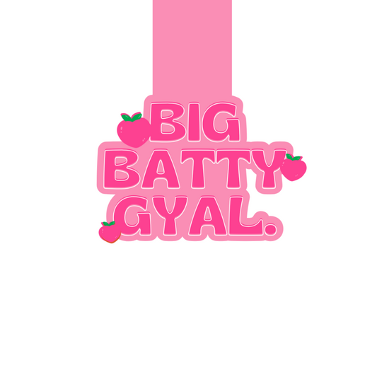 BBG (Pink) - Magnetic Bookmark