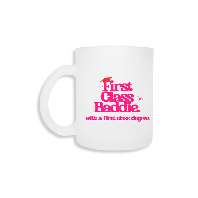First Class Baddie - Frosted Mug