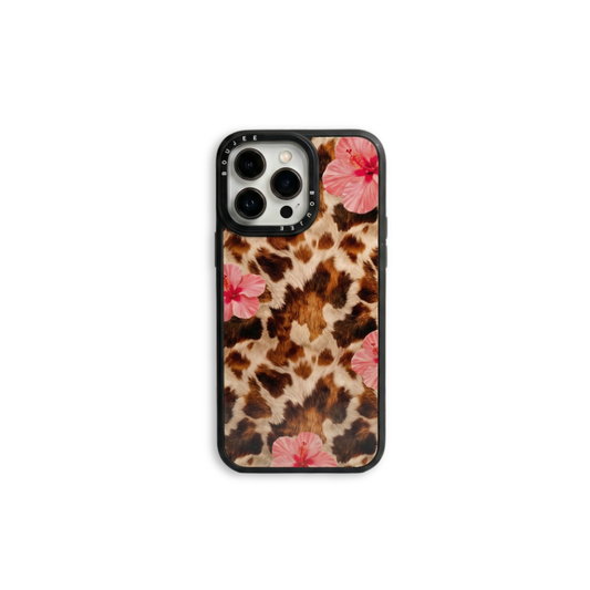 Leopard Print Floral