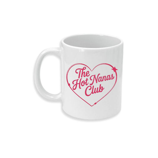 The Hot Nanas Club - Ceramic Mug