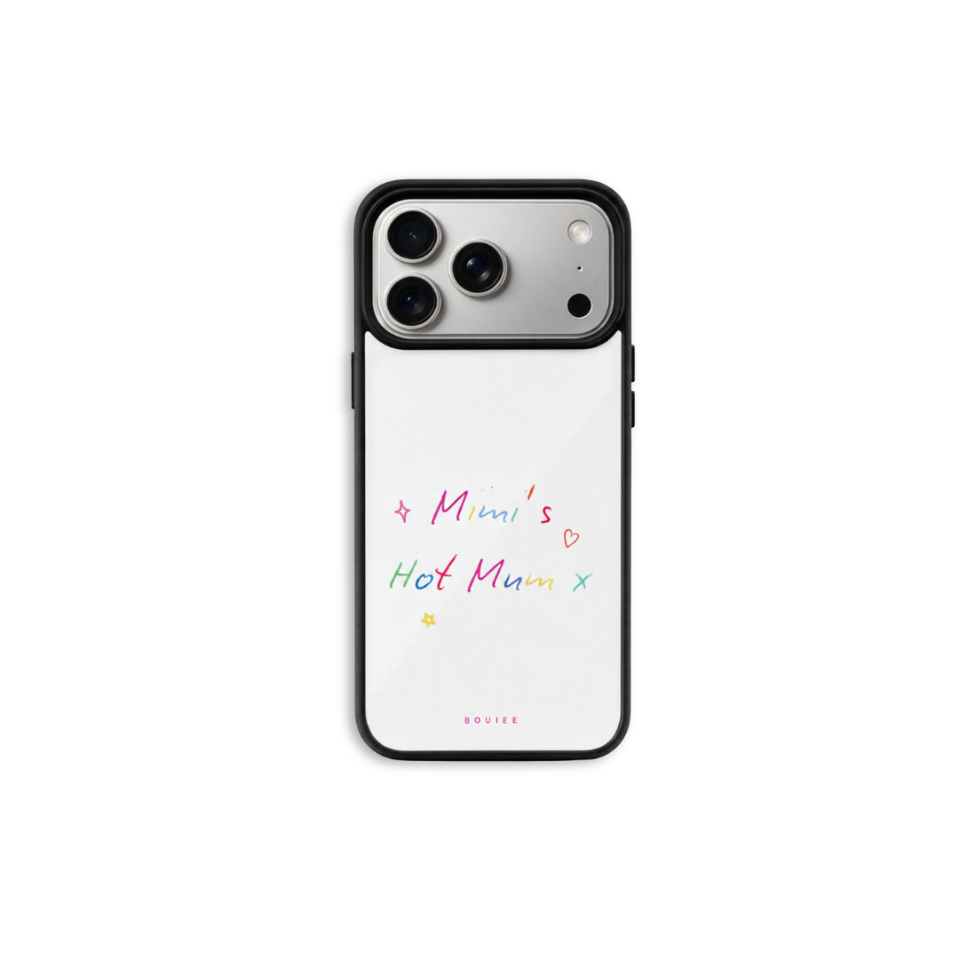 Hot Mum Era Personalised Phone Case