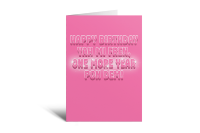 One more Year Pon Dem