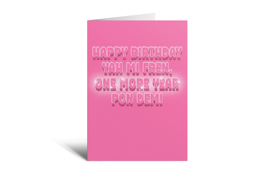 One more Year Pon Dem