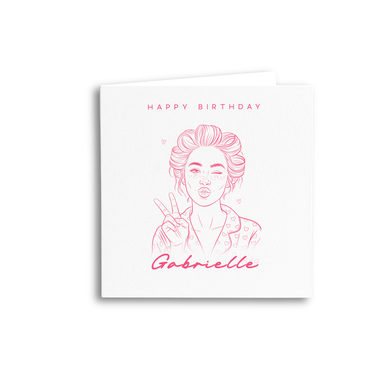 Birthday - Peace Sign