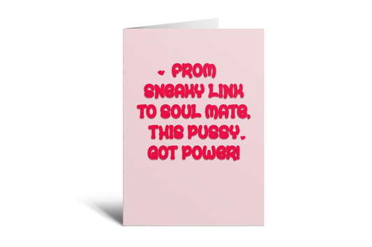 Sneaky Link - Pussy Power