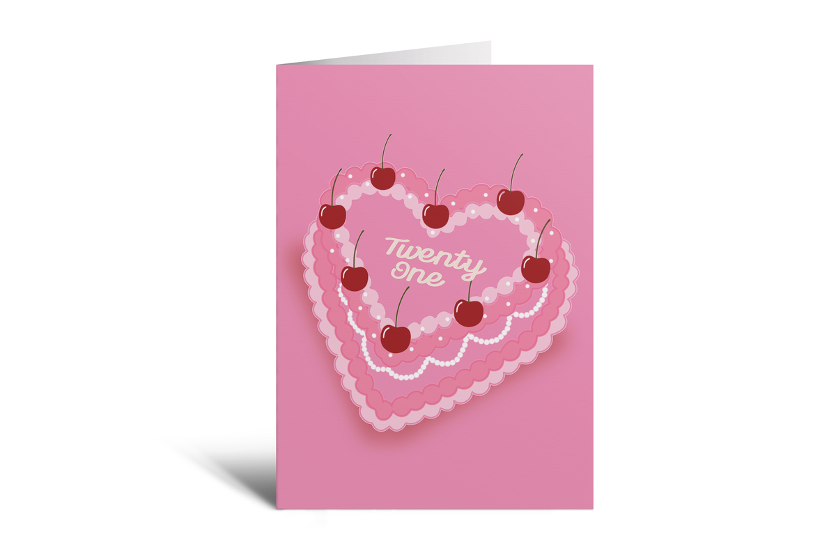 Twenty One - Heart Cake