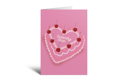 Twenty One - Heart Cake