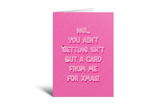 Ain't getting sh*t - Pink