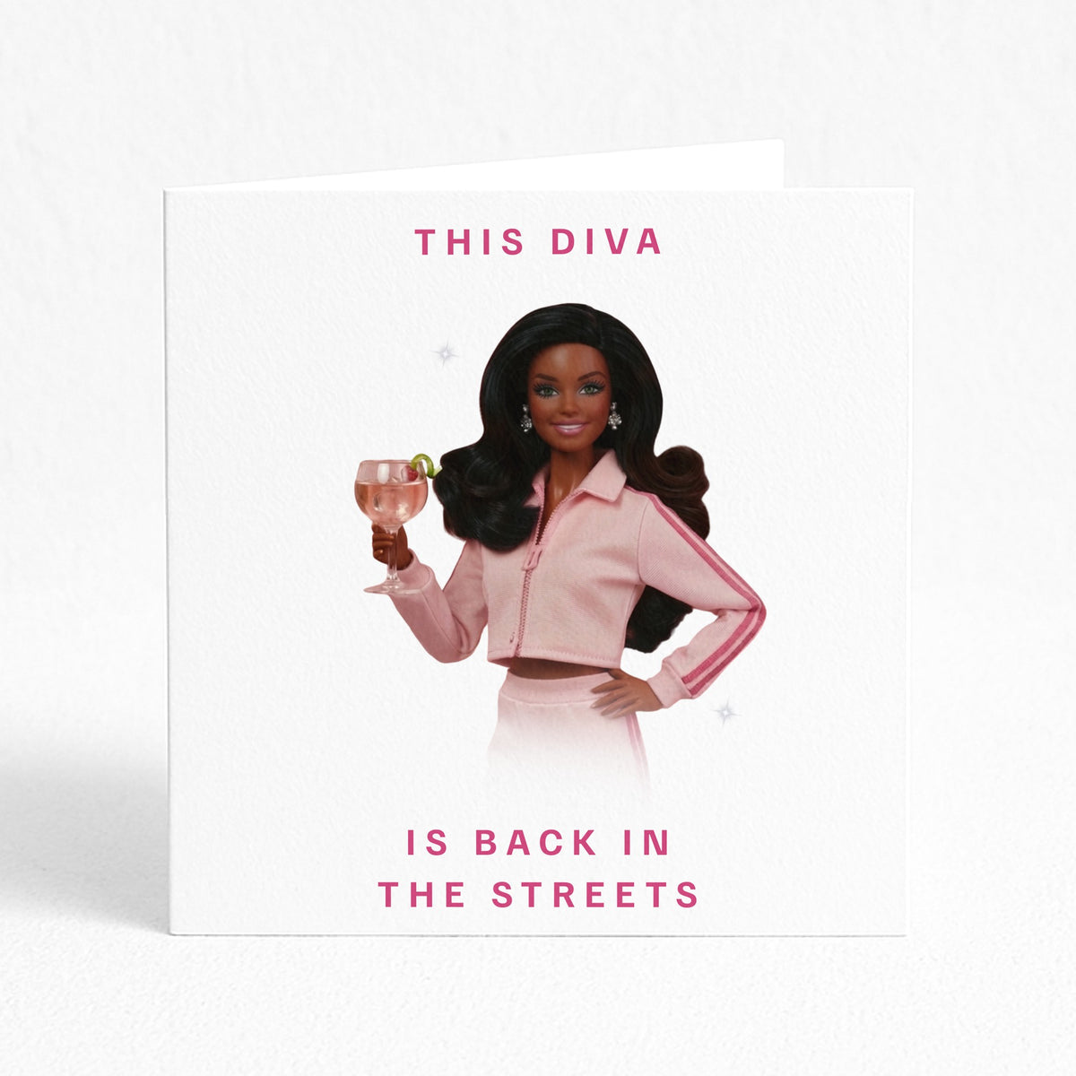 This Diva Is Back In The Streets