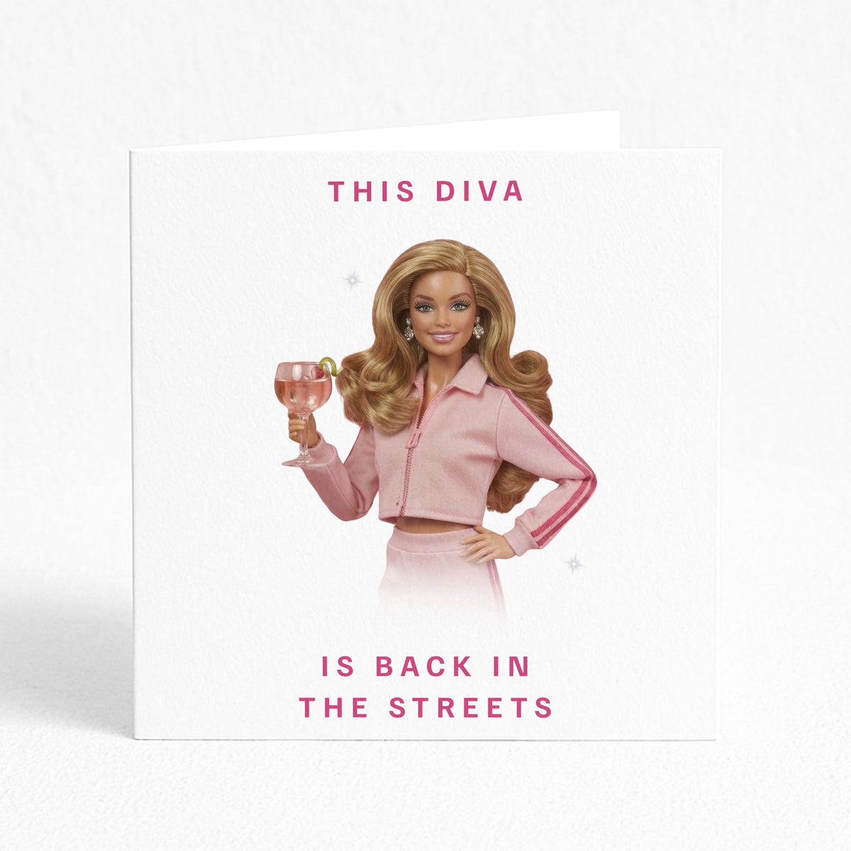 This Diva Is Back In The Streets - Blonde
