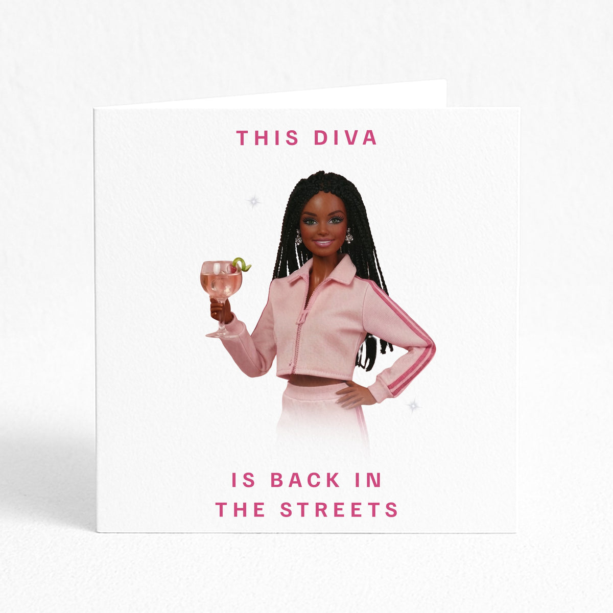 This Diva Is Back In The Streets - Braids