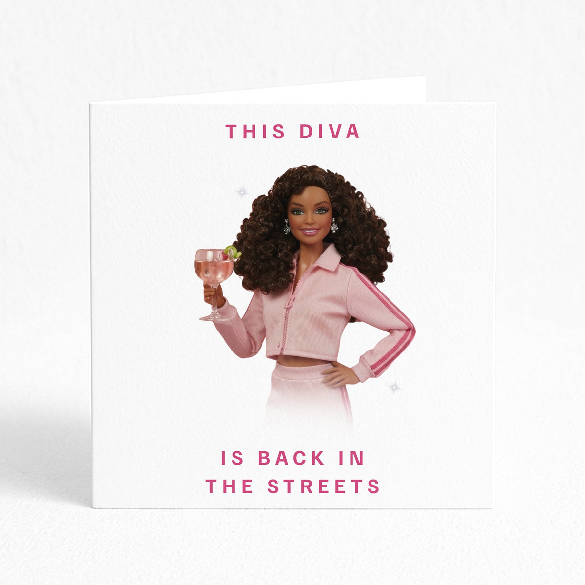 This Diva Is Back In The Streets - Brown Curls