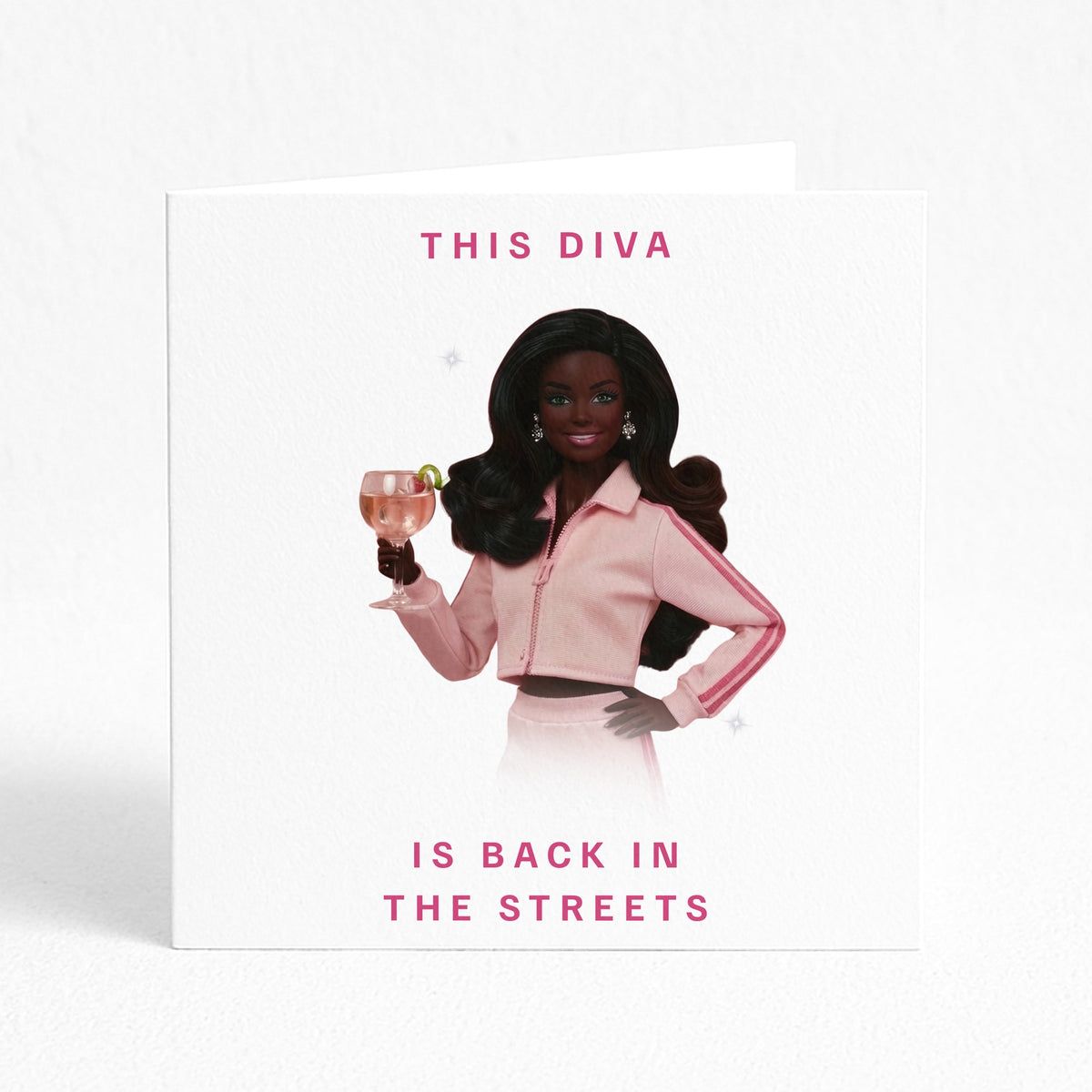 This Diva Is Back In The Streets - Deep