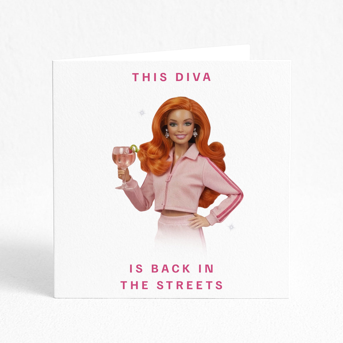 This Diva Is Back In The Streets - Ginger