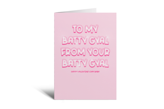 My Batty Gyal - Pink