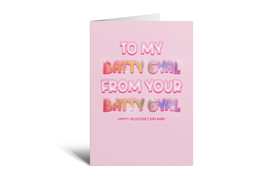 My Batty Gyal - Rainbow