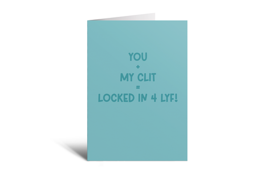 Clit Locked In For Life