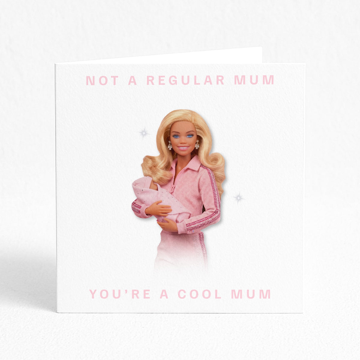 Not A Regular Mum, You're A Cool Mum - Blonde Tan