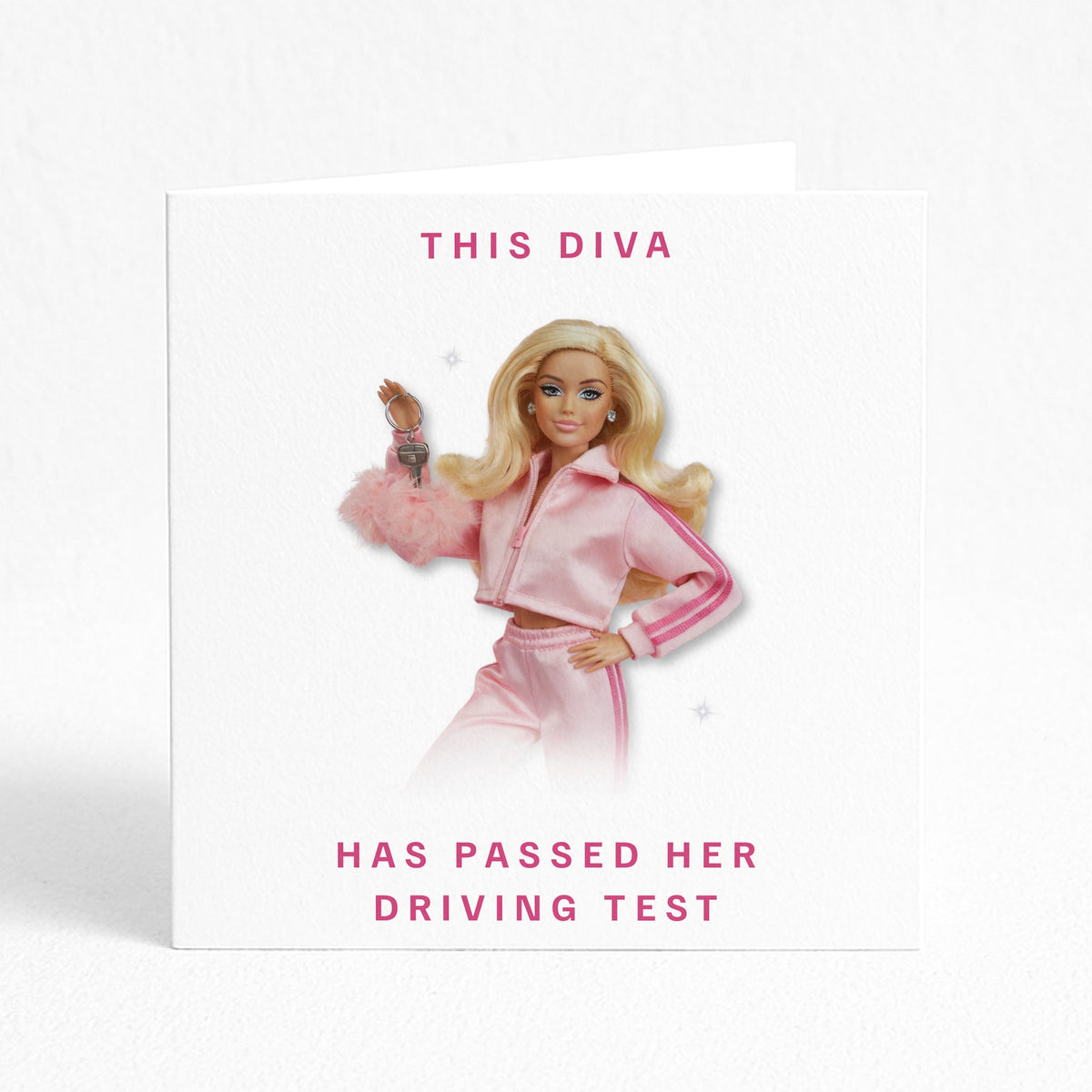 This Diva Has Passed Her Driving Test - Blonde